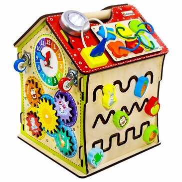 Игра развивающая Бизидом 2, 31,7x28x37,6 см Alatoys