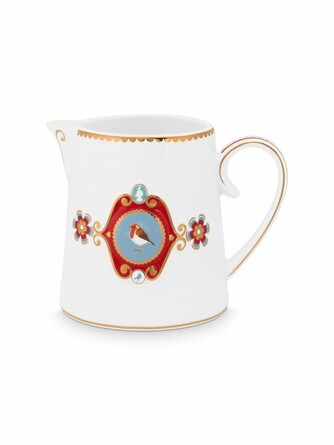 Молочник маленький Love Birds Medallion White, 270 мл Pip Studio
