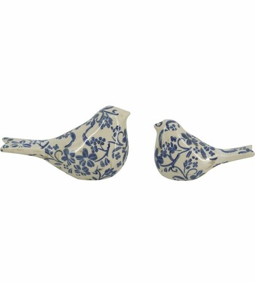 Фигурки Птички 21х9х11см Glasar