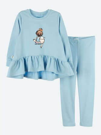 Костюм (туника и леггинсы) Kuza