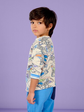 Лонгслив двусторонний Du Pareil au même