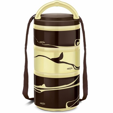 Ланч-бокс термо Feast Tiffin 3 0,82 л Milton