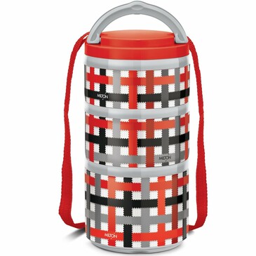 Ланч-бокс термо Feast Tiffin 3 0,82 л Milton
