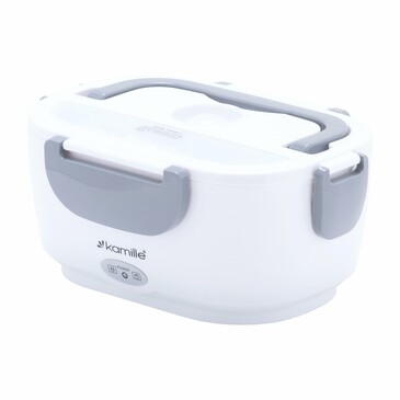 Ланч бокс электрический с подогревом от сетей 220V и 12V  Kamille