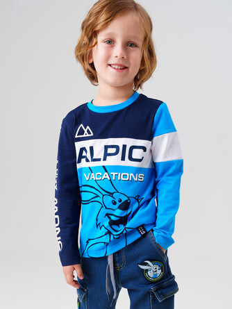 Лонгслив Alpic PlayToday