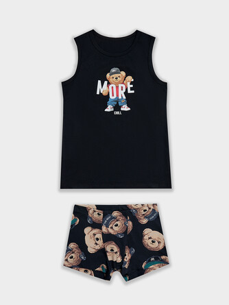 Комплект (майка, трусы боксеры) Mark Formelle