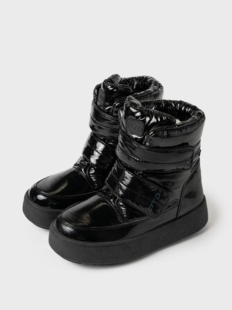 Ботинки-дутики зимние Black Addition PlayToday