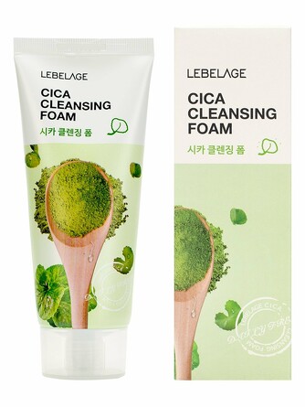 Пенка для умывания с центеллой азиатской, 100мл Lebelage