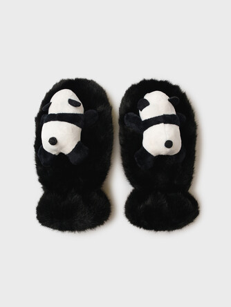 Варежки зимние Black Addition PlayToday