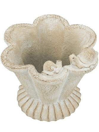 Ваза с улитками 26х24х23см Glasar