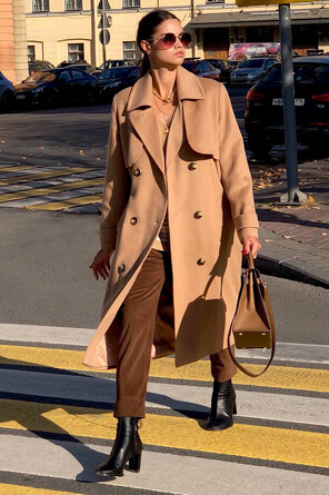 Пальто демисезонное Catarina Nova