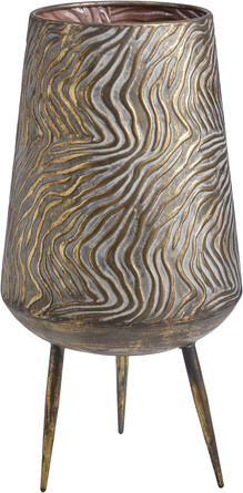 Кашпо на ножках 22х22х43см Glasar