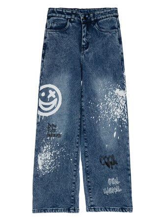 Брюки джинсовые утепленные Digital Transform PlayToday