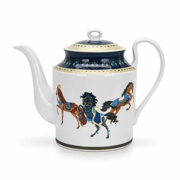 Чайник заварочный Derby 1100 мл (фарфор) Fissman