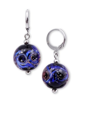 Серьги Blue Night Vloes