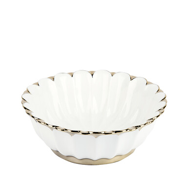 Салатник Маршмеллоу, 1200 мл, 20,5х20,5х7 Nouvelle