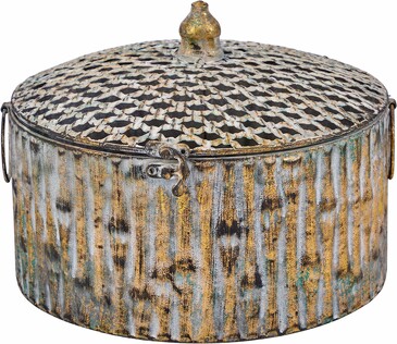 Шкатулка 27х27х20 Glasar