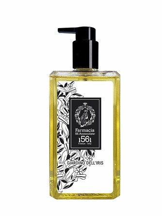 Гель для душа парфюмированный giardino dell'iris 500 мл Farmacia.SS Annunziata 1561