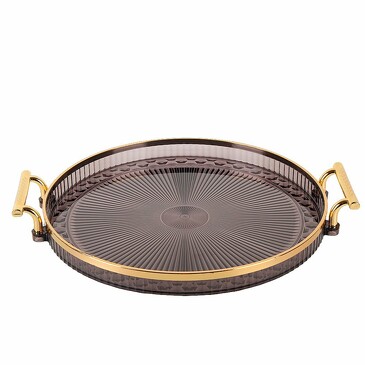 Поднос сервировочный с ручками, 27х27х3,5 Nouvelle