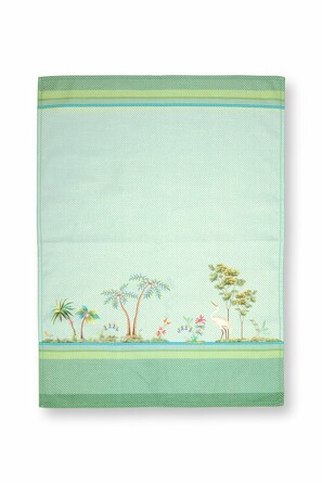 Кухонное полотенце Jolie Heron Small Green, 50x70 см Pip Studio