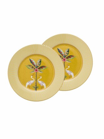 Набор тарелок (2 шт. по Ø17 см) La Majorelle Yellow Pip Studio