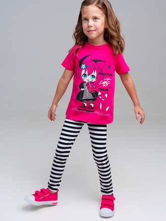 Комплект (футболка, леггинсы) Cats Dream PlayToday