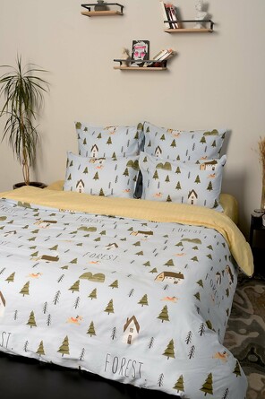 Комплект постельного белья (сатин) Форест BelPol