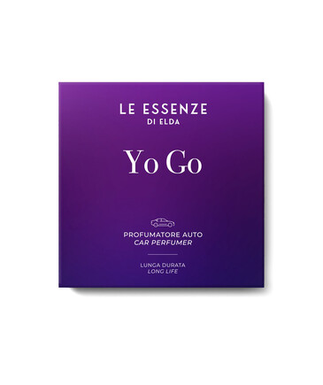 Аромадиффузор для авто Йо Гоу Le Essenze Di Elda