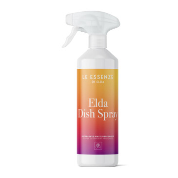 Спрей очищающий для мытья посуды, ароматизированный Dish Spray 750 мл Le Essenze Di Elda