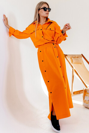 Костюм (жакет и юбка) AmberaStyle