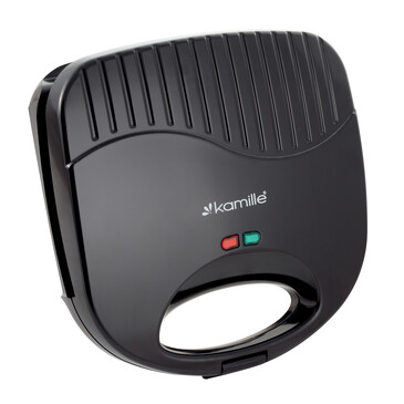 Электрический гриль 21.6х12.6 см Kamille