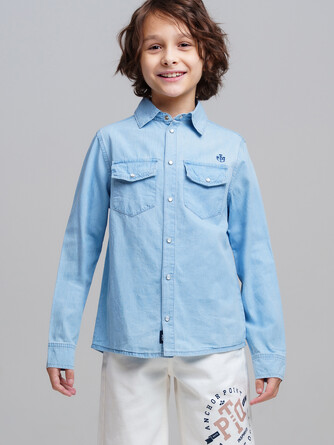 Рубашка джинсовая Riviera PlayToday