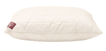 Подушка стёганая Organic Hemp. Регулируемая жёсткость German Grass