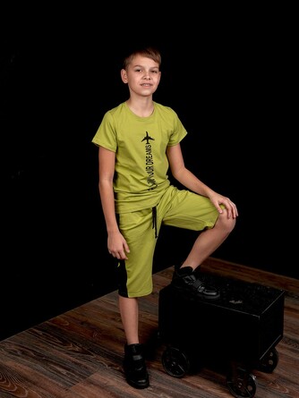 Костюм (футболка и шорты) Kuza