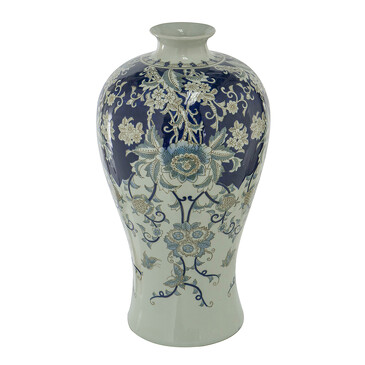 Ваза 33x33x62см Glasar