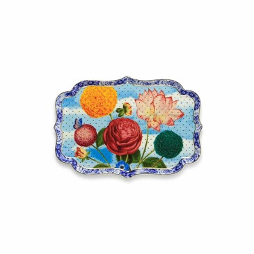 Поднос Royal Flowers, 26x18 см Pip Studio