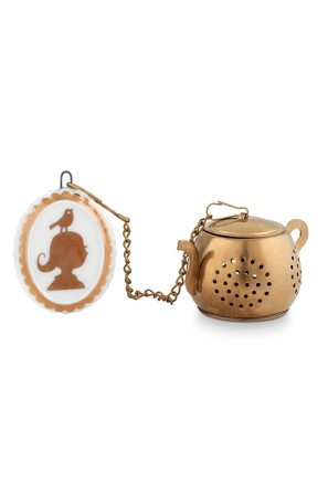 Ситечко для чая Medaillon Royal White Pip Studio