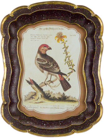 Панно, под старину 18x2x24см Glasar