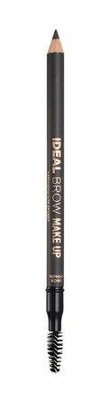 Карандаш для бровей Ideal Brow Make Up, 1,2 г, черный кофе Eva Mosaic