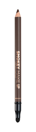 Карандаш для глаз Smokey Make Up с аппликатором шоколад, 1,08 г Eva Mosaic