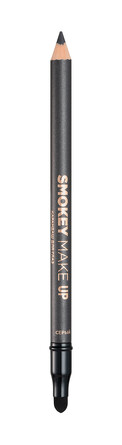 Карандаш для глаз Smokey Make Up с аппликатором серый, 1,08 г Eva Mosaic
