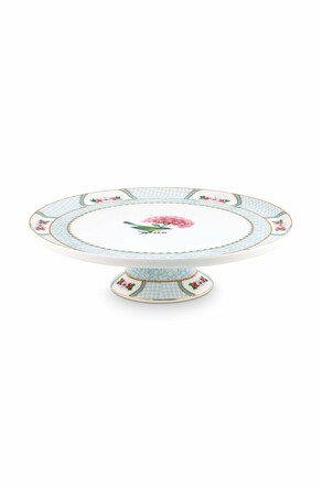 Блюдо для торта на ножке Blushing Birds White, Ø30,5 см Pip Studio