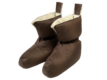 Сапожки-носочки пуховые Comfort Socks Travel German Grass