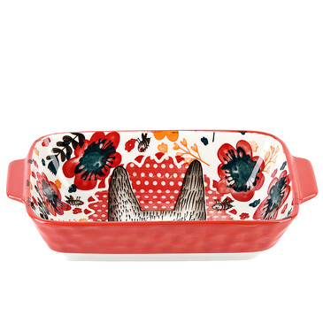 Блюдо для запекания и сервировки Kawaii Forest, 600 мл, 22х13х5 Nouvelle