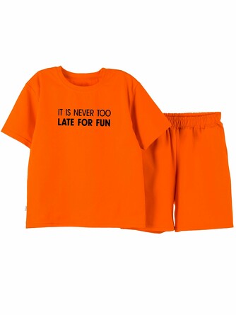 Костюм (футболка и шорты) Kuza