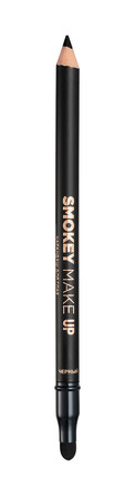 Карандаш для глаз Smokey Make Up с аппликатором черный, 1,08 г Eva Mosaic