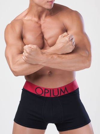 Трусы-шорты мужские Opium