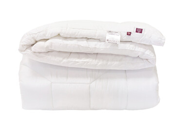 Наматрасник - топпер стеганый, с резинками по углам - Topper wool. Теплый German Grass