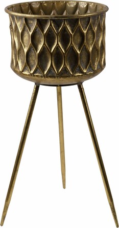 Кашпо на ножках Конго 37x37x66 Glasar