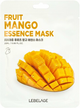 Маска для лица тканевая с экстрактом манго, 25 мл Lebelage